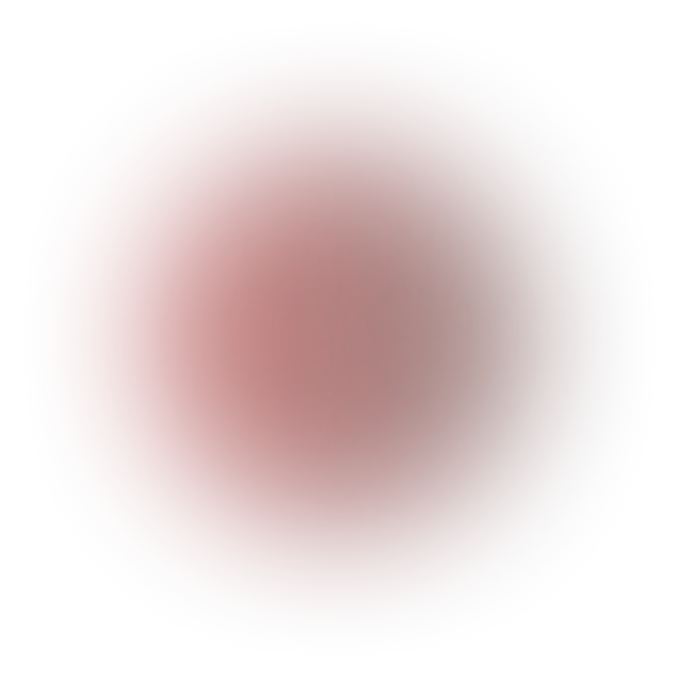 Decorative red glow